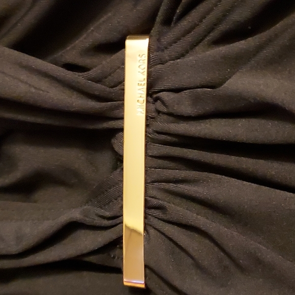 NWOT-Michael Kors-Back 1-piece Swimsuit-Size 6 - Picture 7 of 8